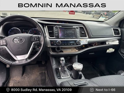 2019 Toyota Highlander LE
