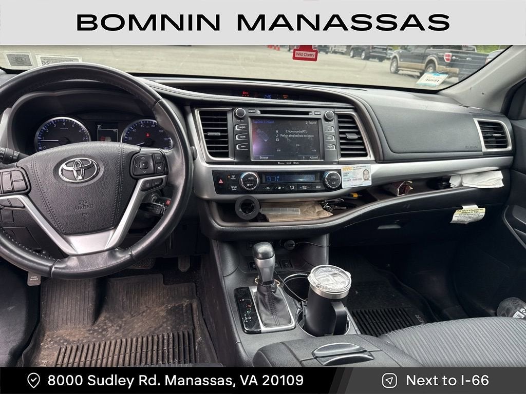 2019 Toyota Highlander LE