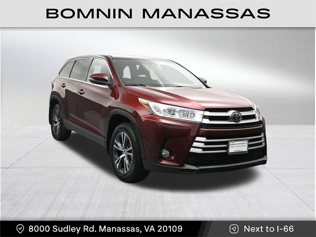 2019 Toyota Highlander LE