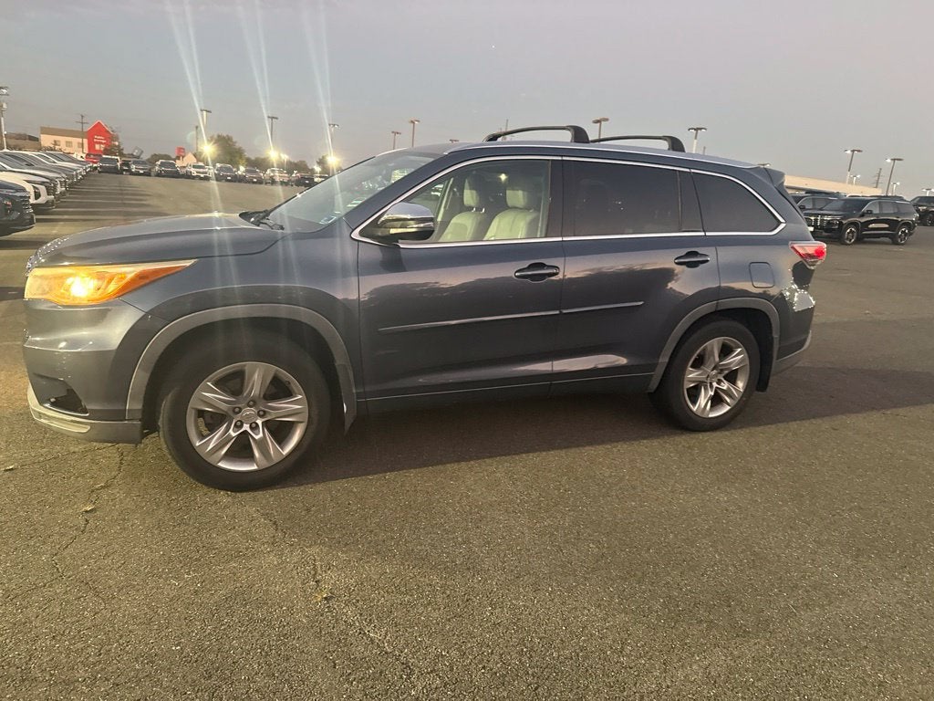 2014 Toyota Highlander Limited V6