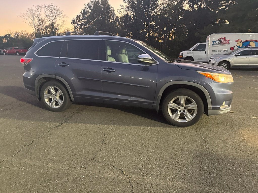 2014 Toyota Highlander Limited V6