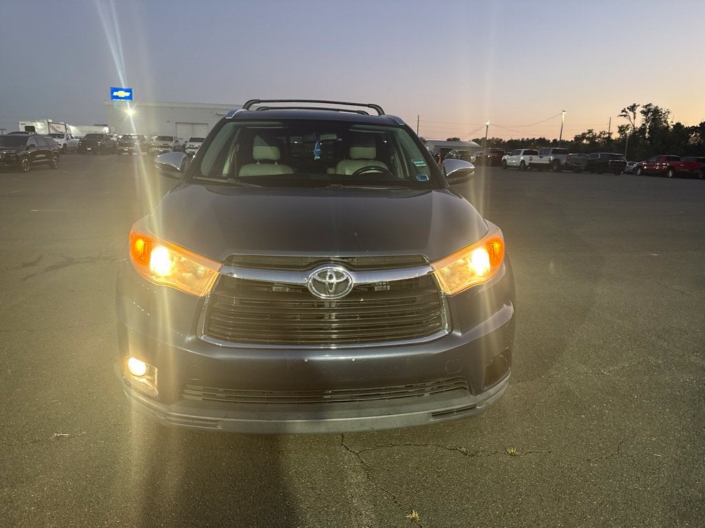 2014 Toyota Highlander Limited V6