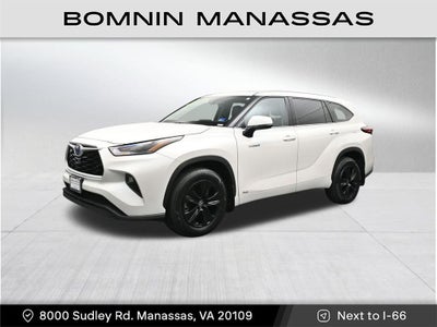 2021 Toyota Highlander Hybrid XLE