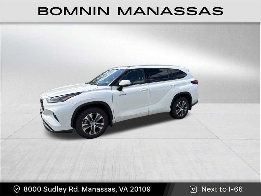 2021 Toyota Highlander Hybrid XLE