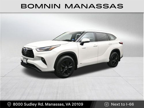 2021 Toyota Highlander Hybrid XLE