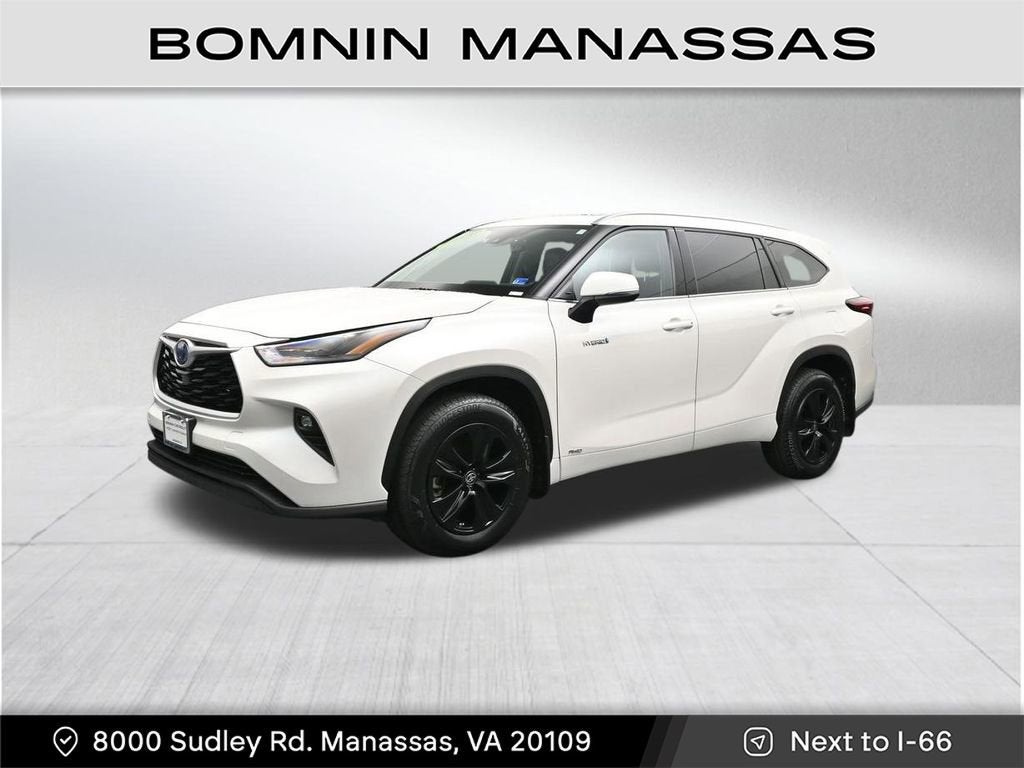 2021 Toyota Highlander Hybrid XLE