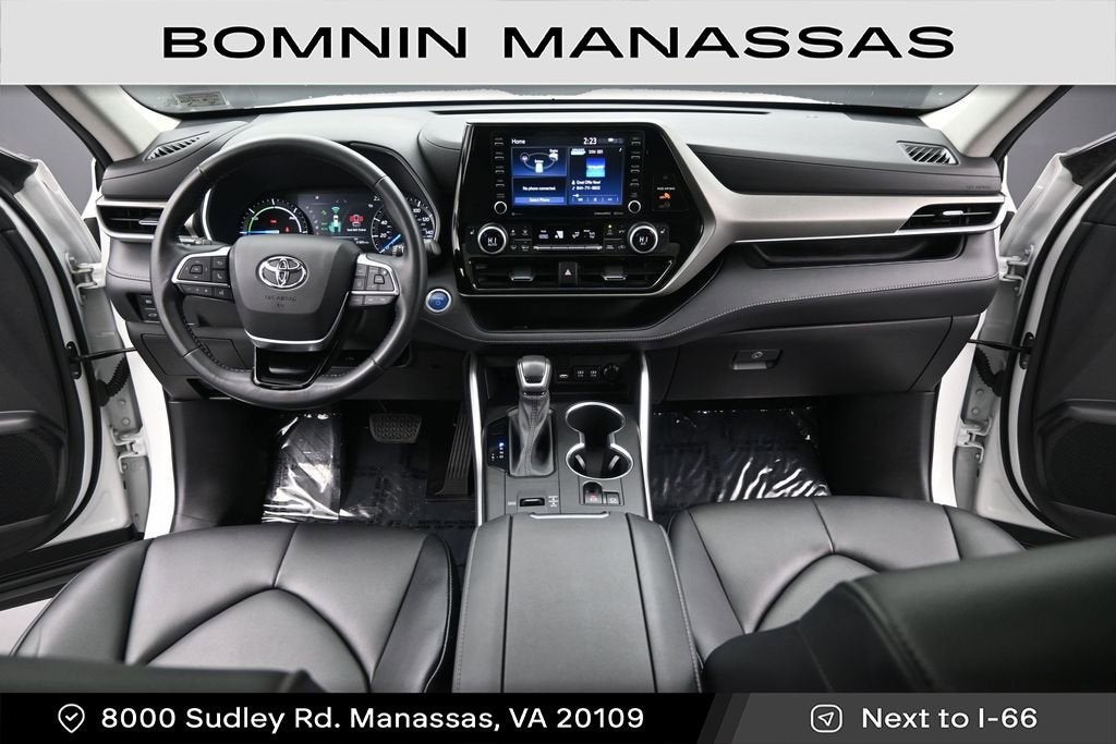 2021 Toyota Highlander Hybrid XLE