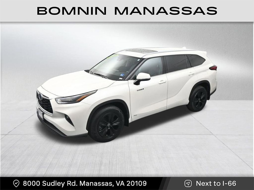 2021 Toyota Highlander Hybrid XLE