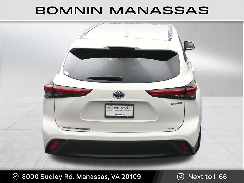 2021 Toyota Highlander Hybrid XLE
