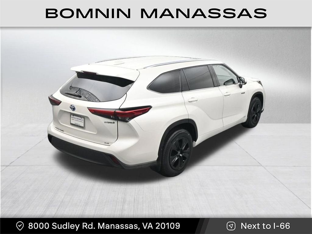 2021 Toyota Highlander Hybrid XLE