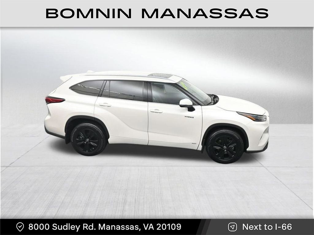 2021 Toyota Highlander Hybrid XLE