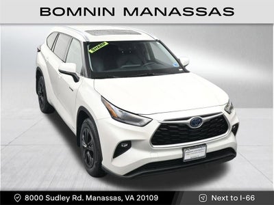 2021 Toyota Highlander Hybrid XLE