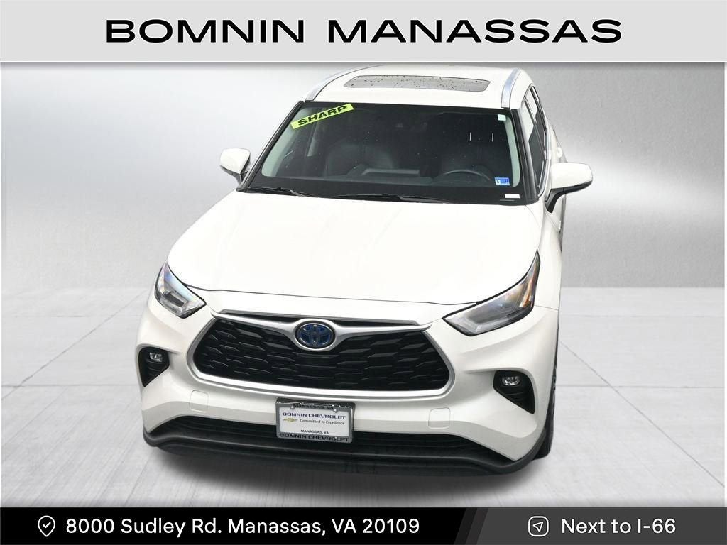 2021 Toyota Highlander Hybrid XLE