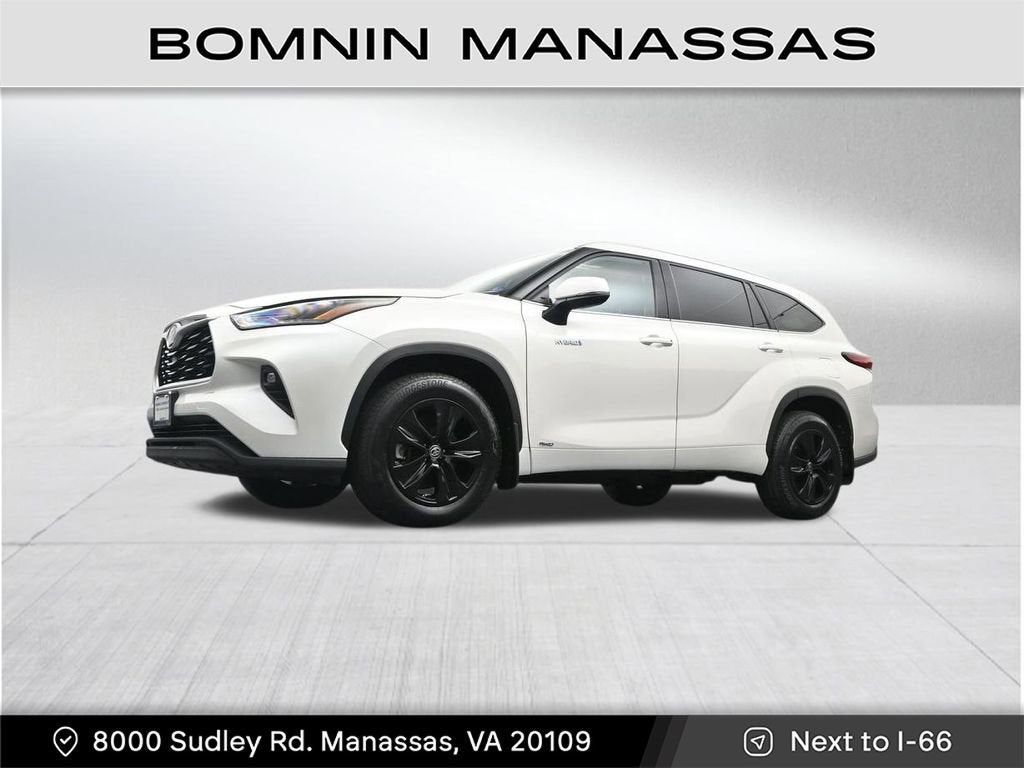 2021 Toyota Highlander Hybrid XLE
