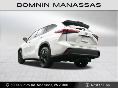 2021 Toyota Highlander Hybrid XLE