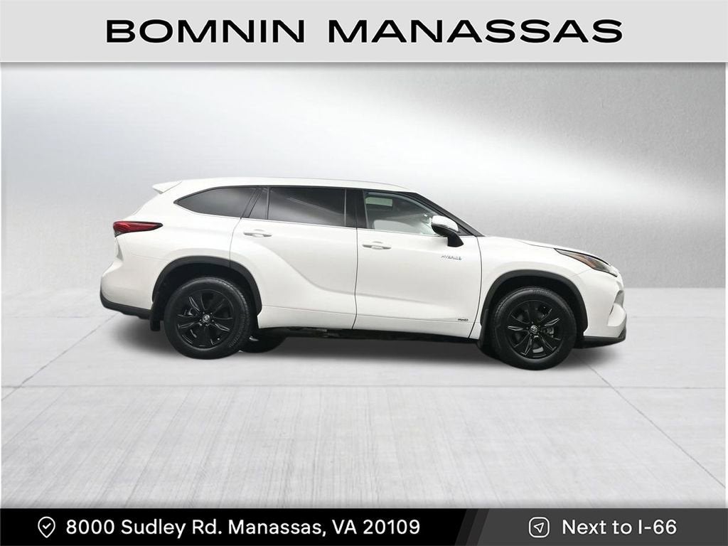 2021 Toyota Highlander Hybrid XLE