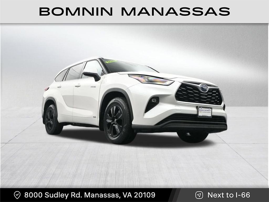 2021 Toyota Highlander Hybrid XLE