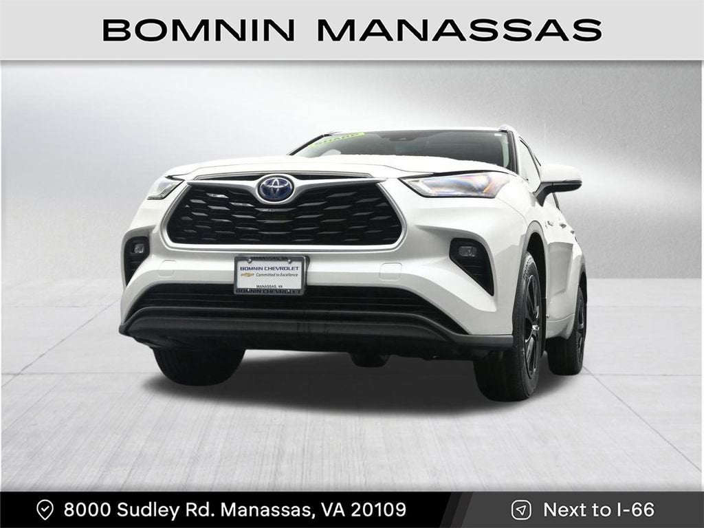 2021 Toyota Highlander Hybrid XLE