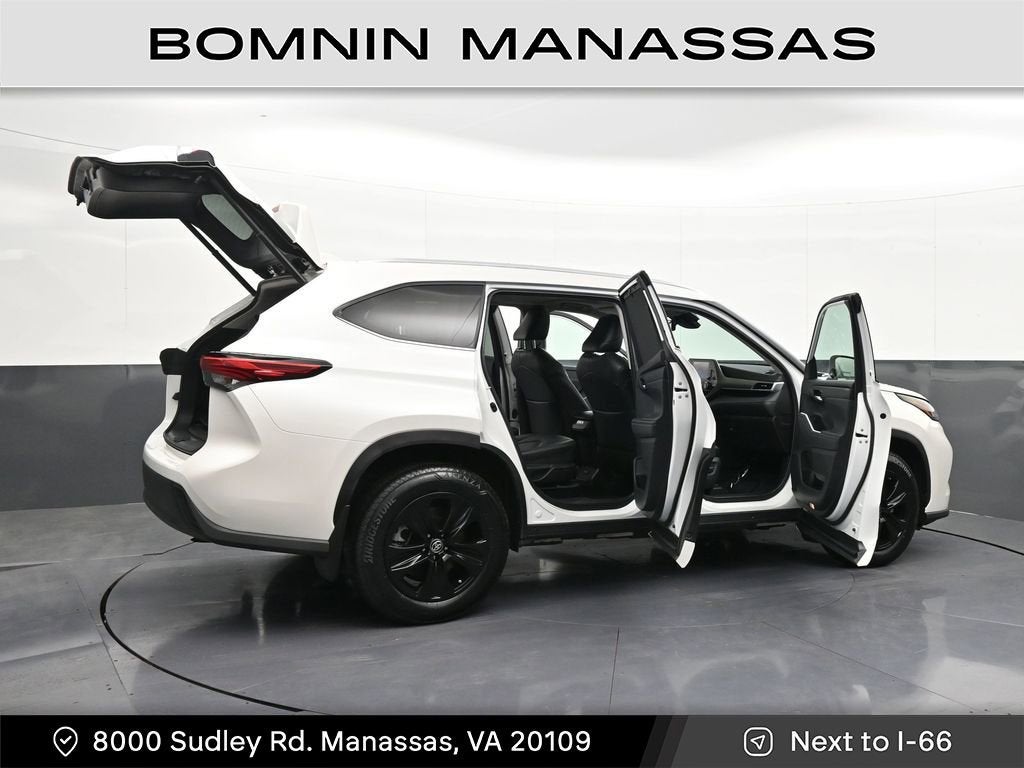 2021 Toyota Highlander Hybrid XLE