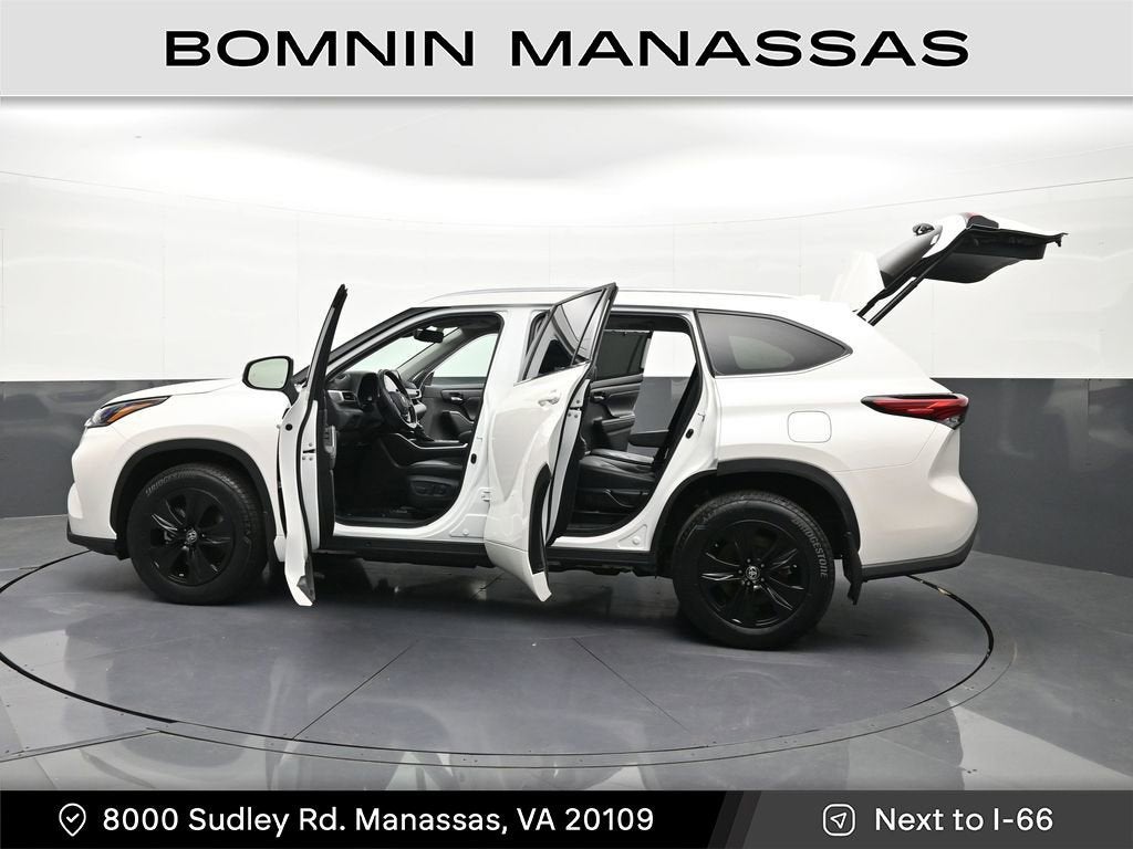 2021 Toyota Highlander Hybrid XLE