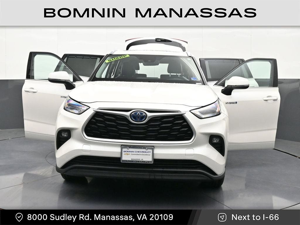 2021 Toyota Highlander Hybrid XLE