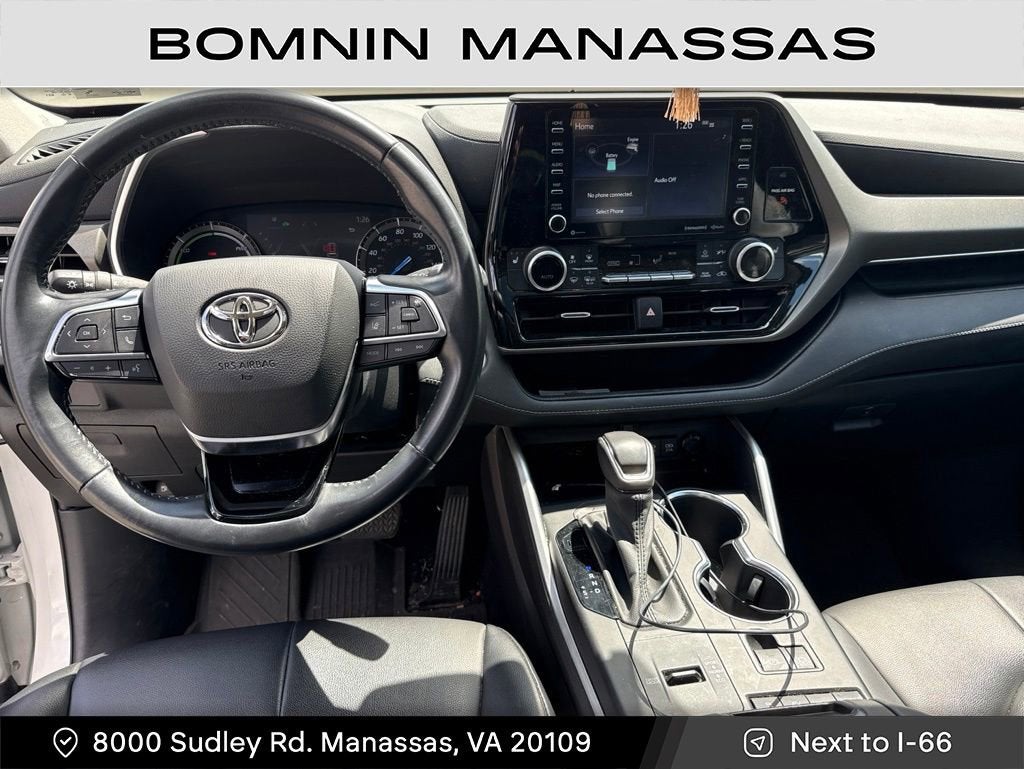 2021 Toyota Highlander Hybrid XLE