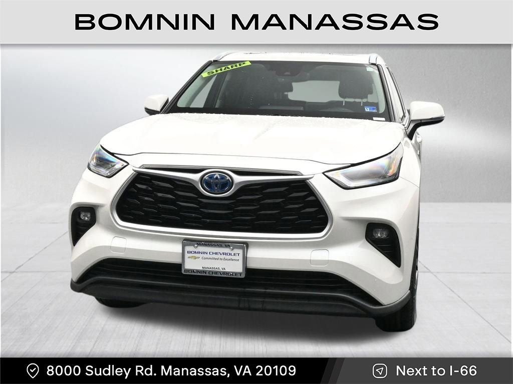 2021 Toyota Highlander Hybrid XLE