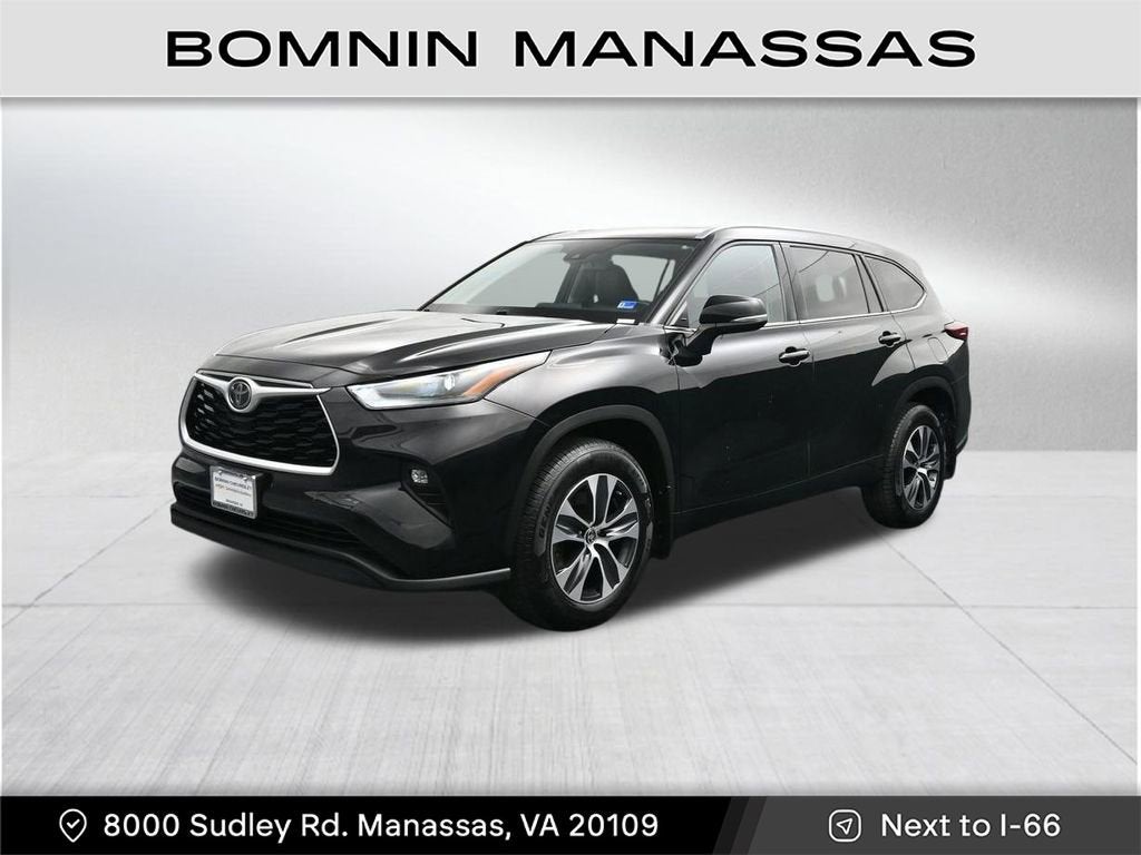 2021 Toyota Highlander XLE