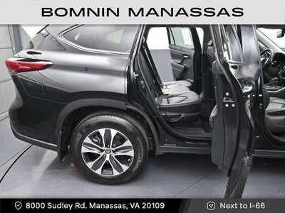 2021 Toyota Highlander XLE