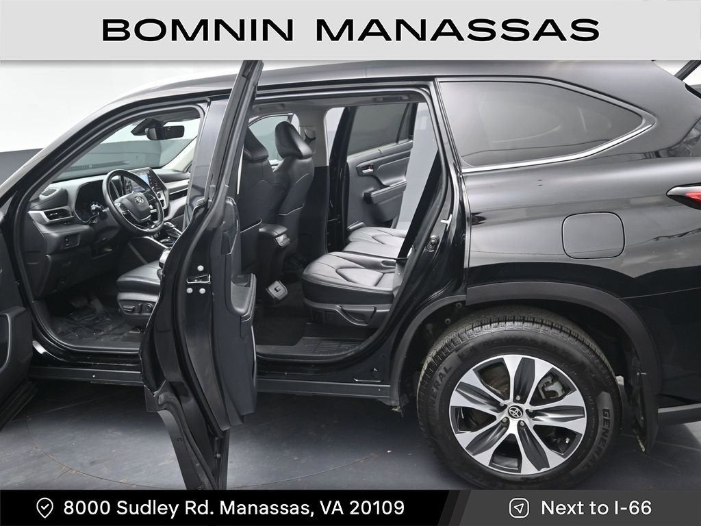 2021 Toyota Highlander XLE