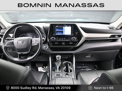 2021 Toyota Highlander XLE