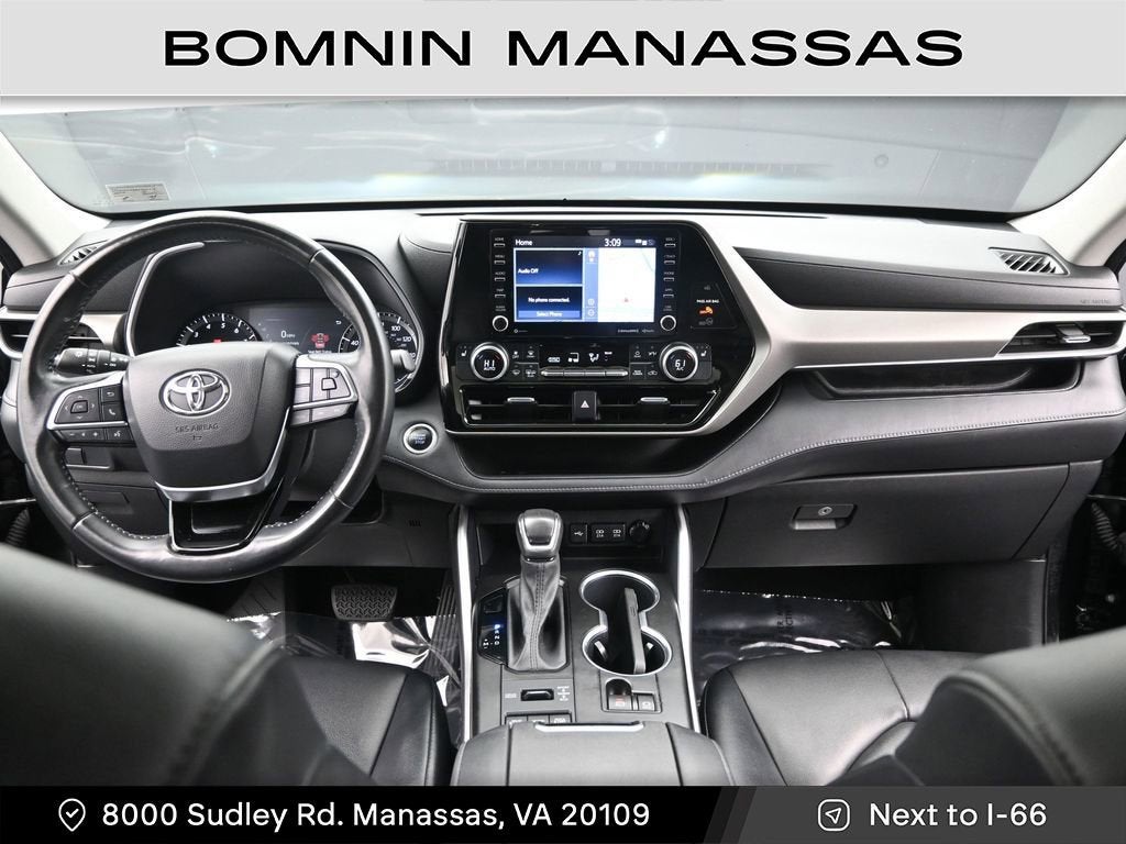 2021 Toyota Highlander XLE