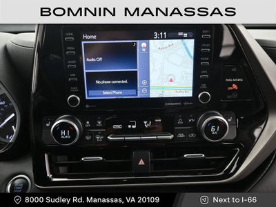 2021 Toyota Highlander XLE