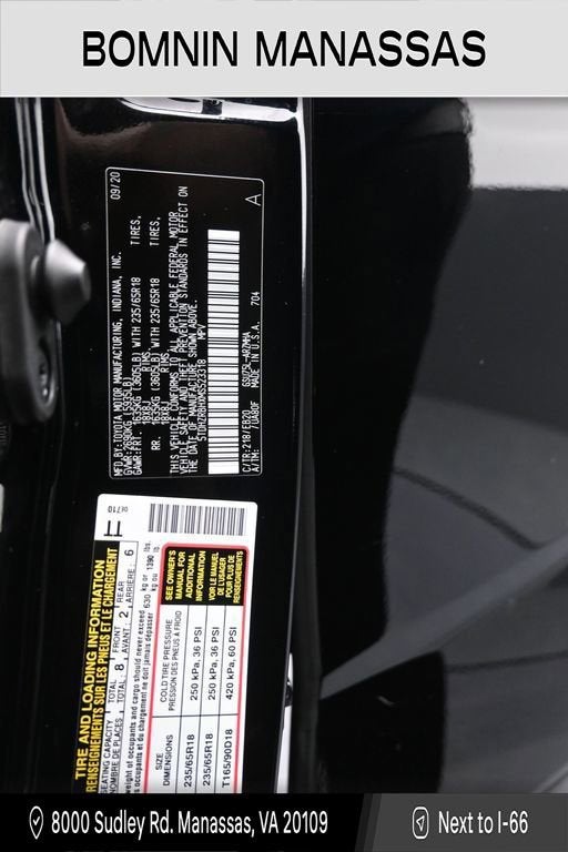 2021 Toyota Highlander XLE