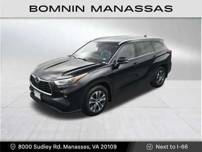 2021 Toyota Highlander XLE