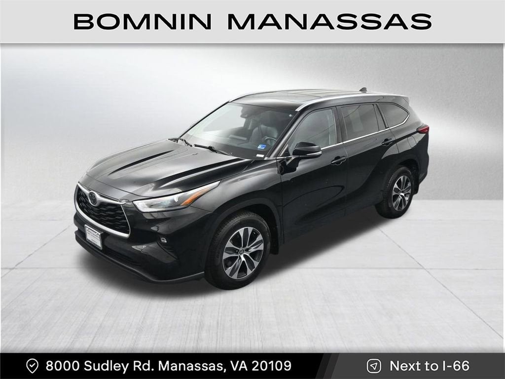 2021 Toyota Highlander XLE