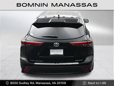 2021 Toyota Highlander XLE