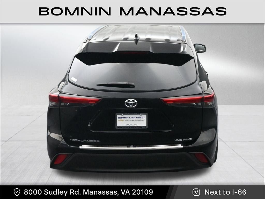 2021 Toyota Highlander XLE