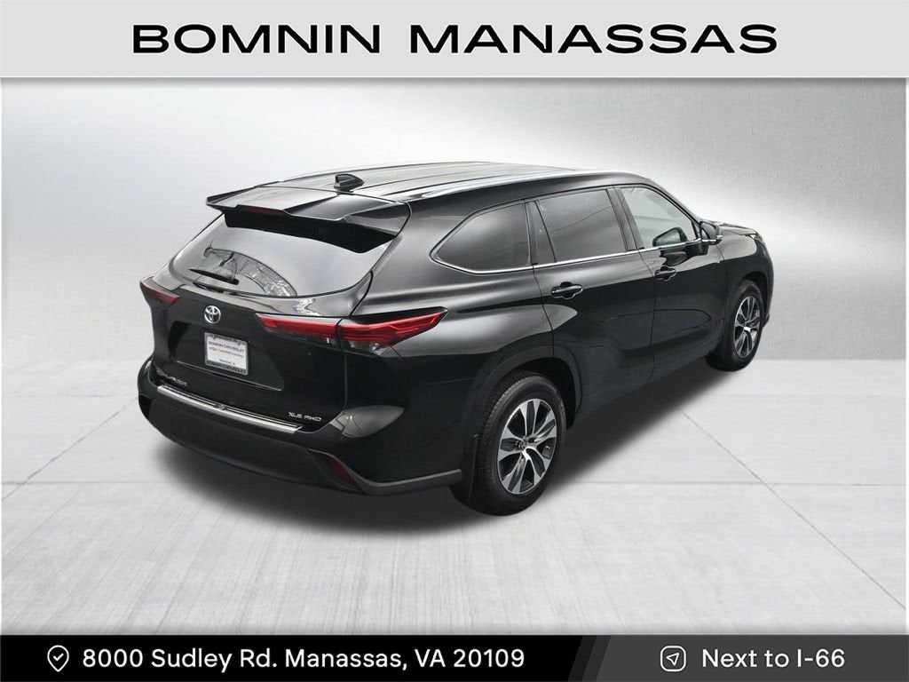 2021 Toyota Highlander XLE