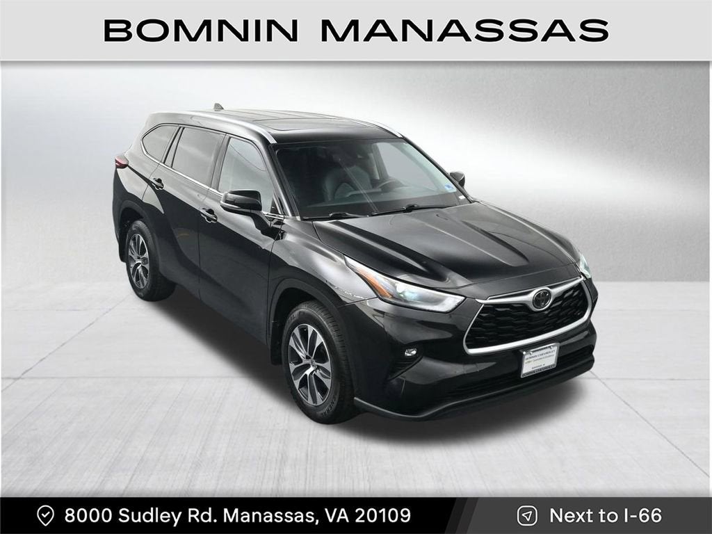 2021 Toyota Highlander XLE