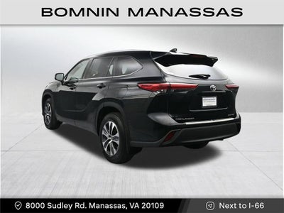 2021 Toyota Highlander XLE