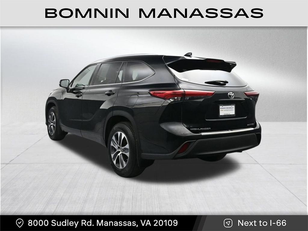 2021 Toyota Highlander XLE