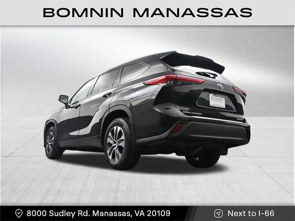 2021 Toyota Highlander XLE