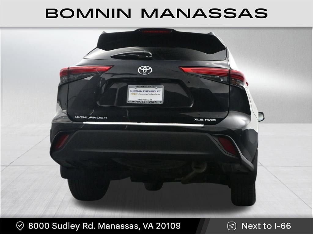 2021 Toyota Highlander XLE