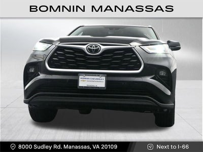 2021 Toyota Highlander XLE