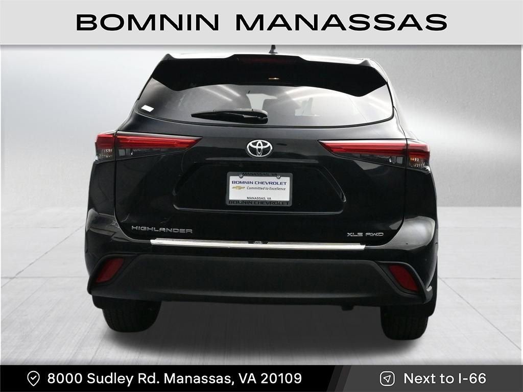 2021 Toyota Highlander XLE