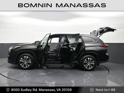 2021 Toyota Highlander XLE