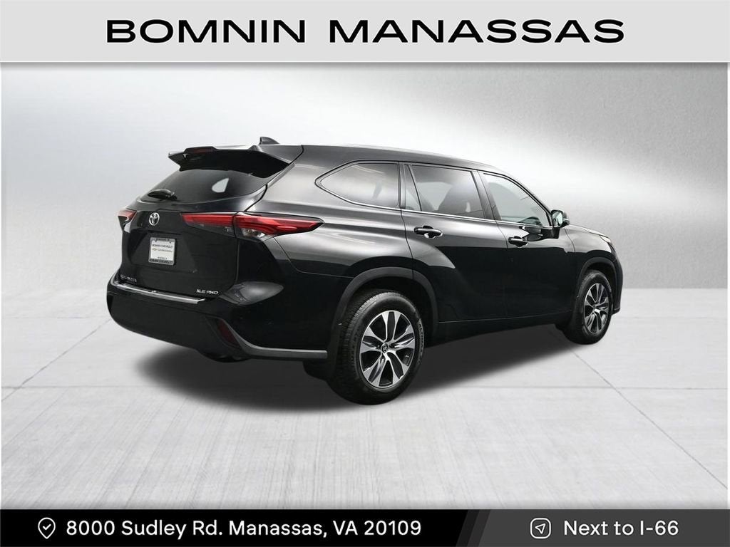 2021 Toyota Highlander XLE