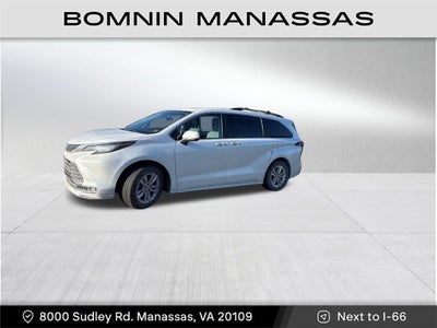 2022 Toyota Sienna XLE