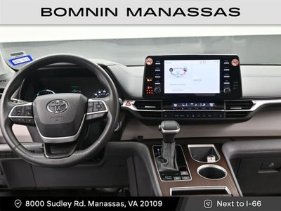 2024 Toyota Sienna XLE